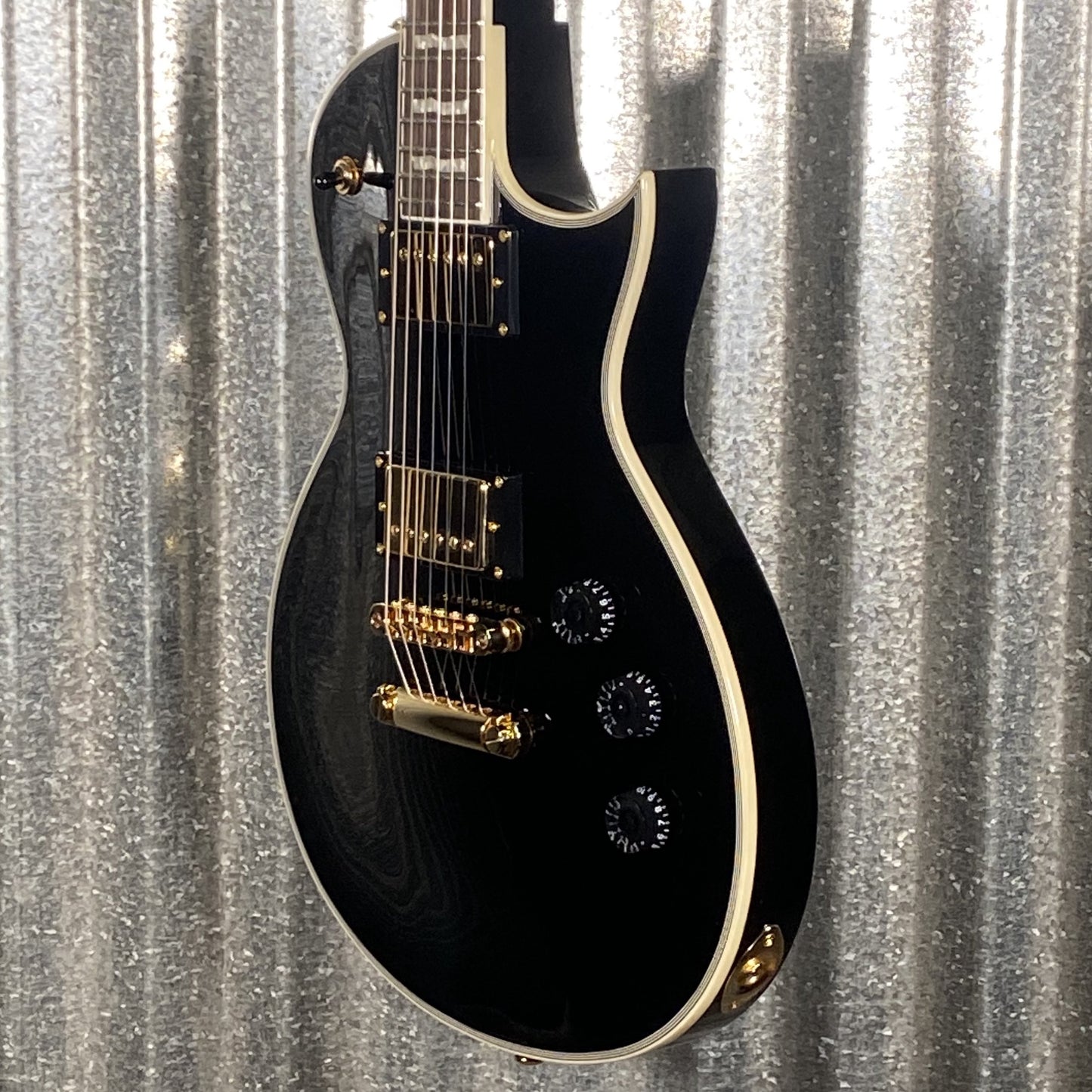 ESP LTD EC-256 Black Guitar EC256BLK #0990 Used
