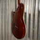 Reverend Airwave 12 String Black Sparkle Semi Hollow Guitar #71265