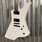 ESP LTD Snakebyte James Hetfield Snow White Guitar & Case SNAKEBYTESW #0130 Used