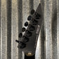 ESP LTD M-HT Black Metal Hard Tail Black Satin Guitar MHTBKMBLKS #1924 Used