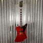 Westcreek Guitars Mirage T Bird Style Dual Humbucker Guitar Red #0046 Used