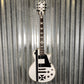ESP LTD Iron Cross Jame Hetfield Snow White Guitar & Case IRONCROSSSW #2023 Used