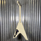 ESP LTD Vulture Jame Hetfield Olympic White Guitar & Case VULTUREOW #0345 Used