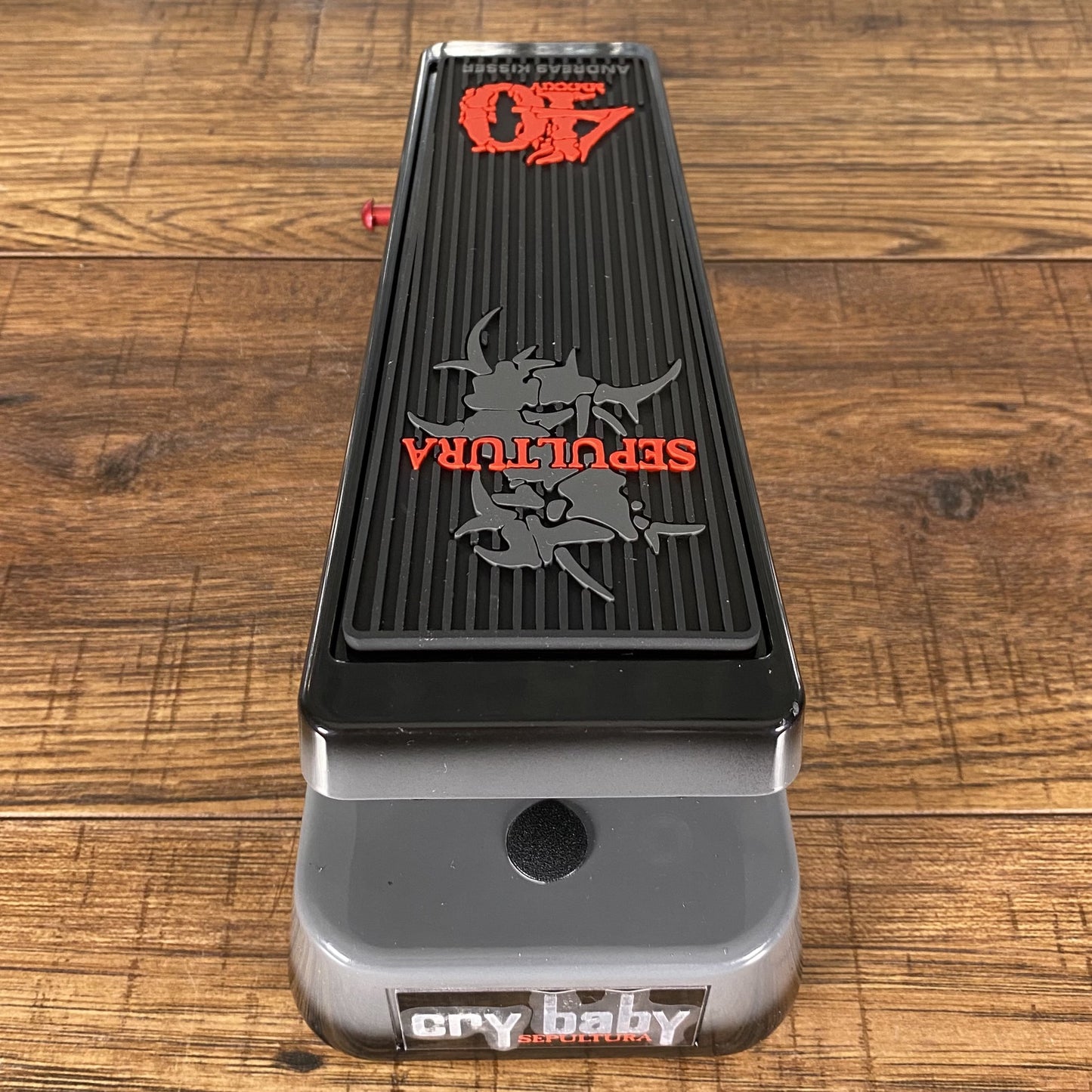 Dunlop AK95MMXXIV 40th Anniversary Sepultura Andrea Kisser Wah Guitar Effect Pedal
