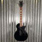 ESP LTD EC-201 Flat Top Black Guitar EC201FTBLK #0298 Used