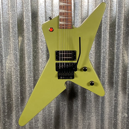 Westcreek Guitars High Voltage FR Floyd Rose Green #0054 Used