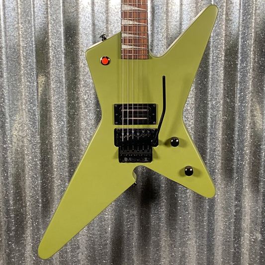 Westcreek Guitars High Voltage FR Floyd Rose Green #0054 Used