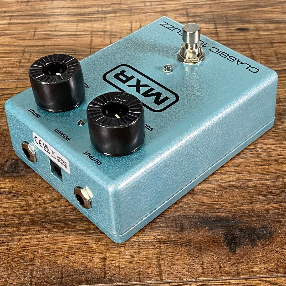 Dunlop MXR M173 Classic 108 Fuzz Guitar Effect Pedal B Stock