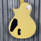ESP LTD EC-1000TCMT Vintage Gold Satin Guitar EC1000TCTMVGS #1781 Used