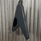 HardLuck Kings Cobra V 4 String Bass Gun Metal & Case #26001 Used