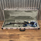ESP LTD KH-WZ Kirk Hammett White Zombie Graphic EMG Guitar & Case #3481 Used