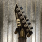 ESP LTD MH-1000NT Bold Binding Black Satin Guitar MH1000NTBBBLKS #0587 Used