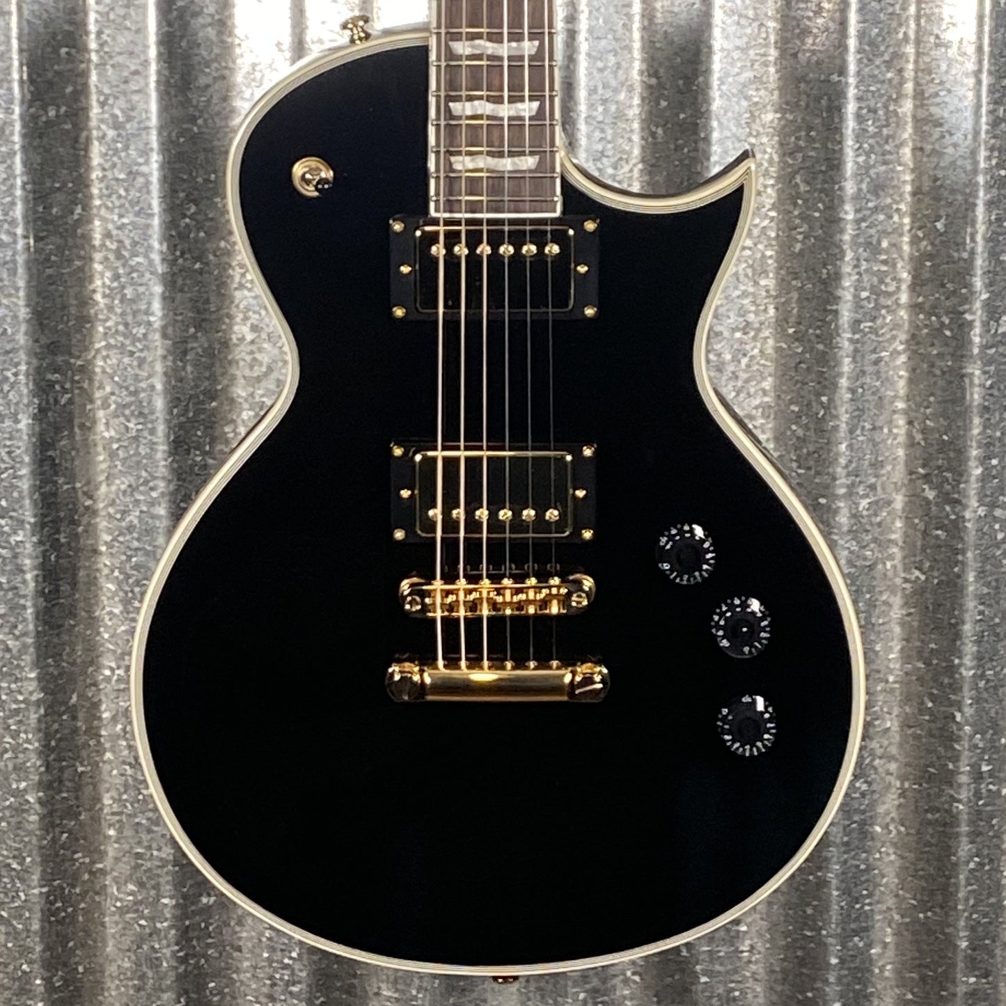 ESP LTD EC-256 Black Guitar EC256BLK #0990 Used