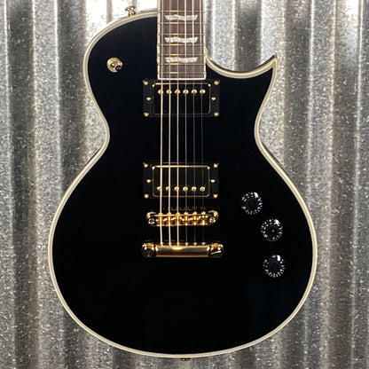 ESP LTD EC-256 Black Guitar EC256BLK #0990 Used