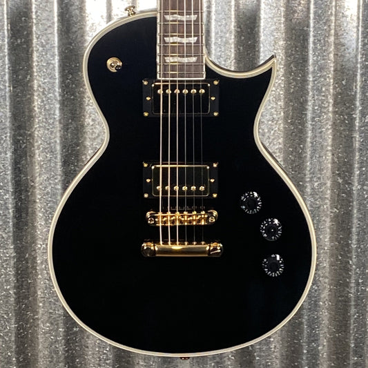 ESP LTD EC-256 Black Guitar EC256BLK #0990 Used