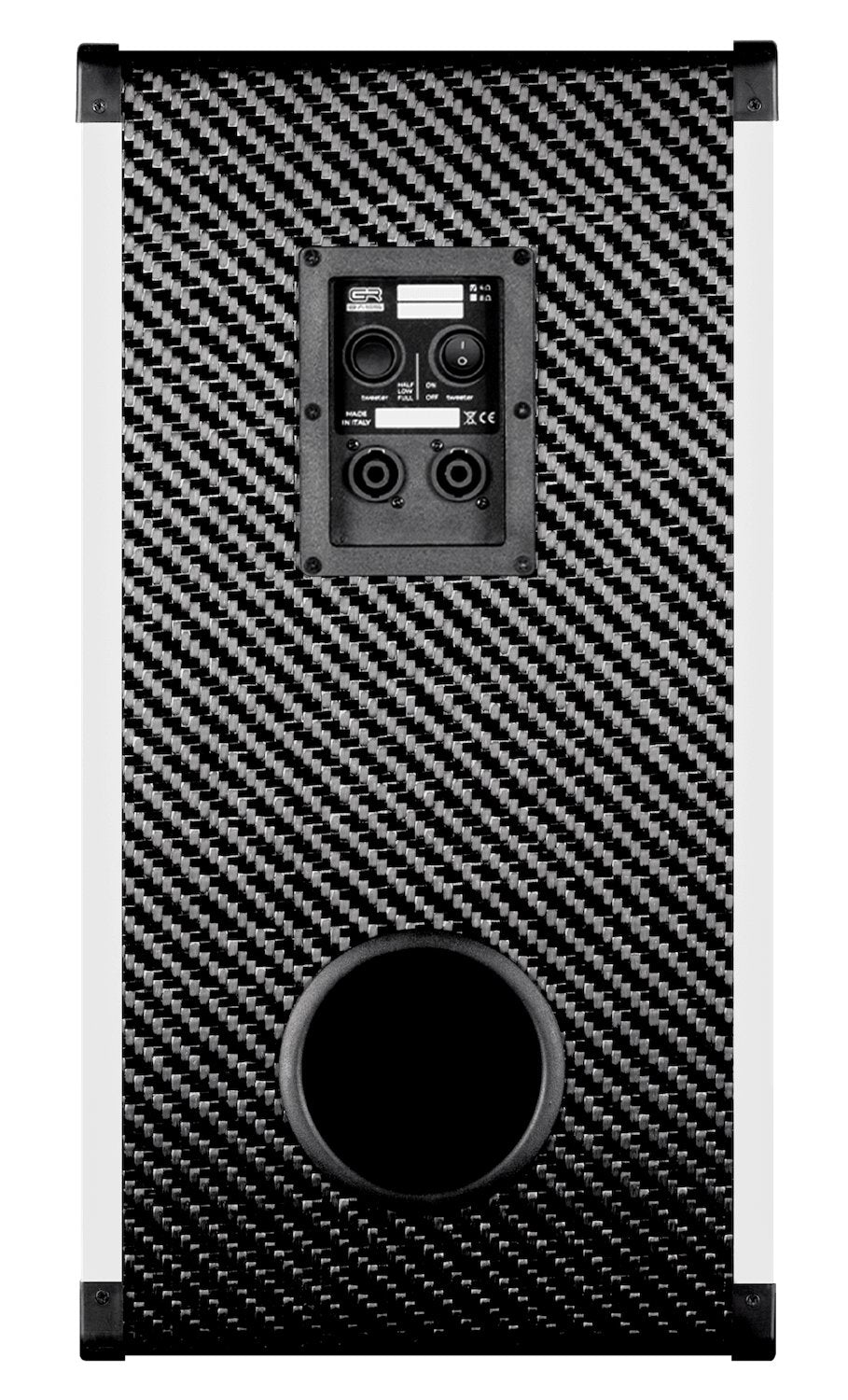 GR Bass AT 208 2x8" 500 Watt Carbon Fiber Bass Speaker Cabinet 8 Ohm