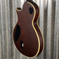 ESP LTD EC-1000T CMT Flame Top Tobacco Sunburst Satin Guitar EC1000TCTMFMTSBS #0616 Used