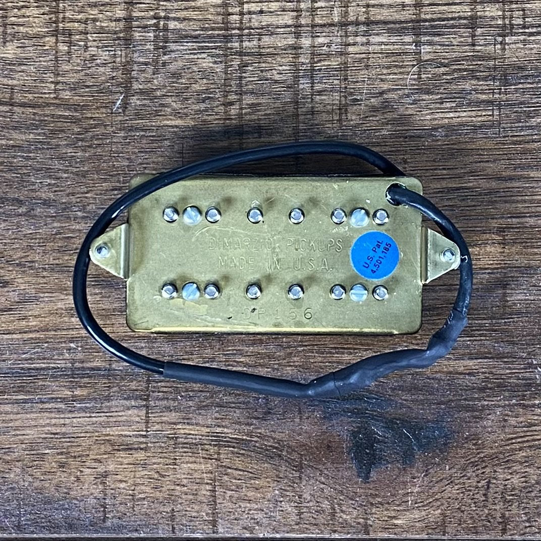DiMarzio DP156 Humbucker From Hell Bridge Guitar Pickup Black Used