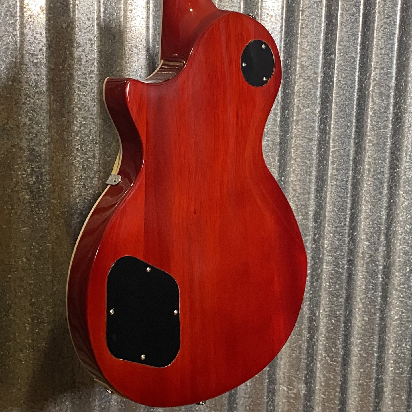 Westcreek Guitars Underdog LP Lemonburst Guitar #0017 Used
