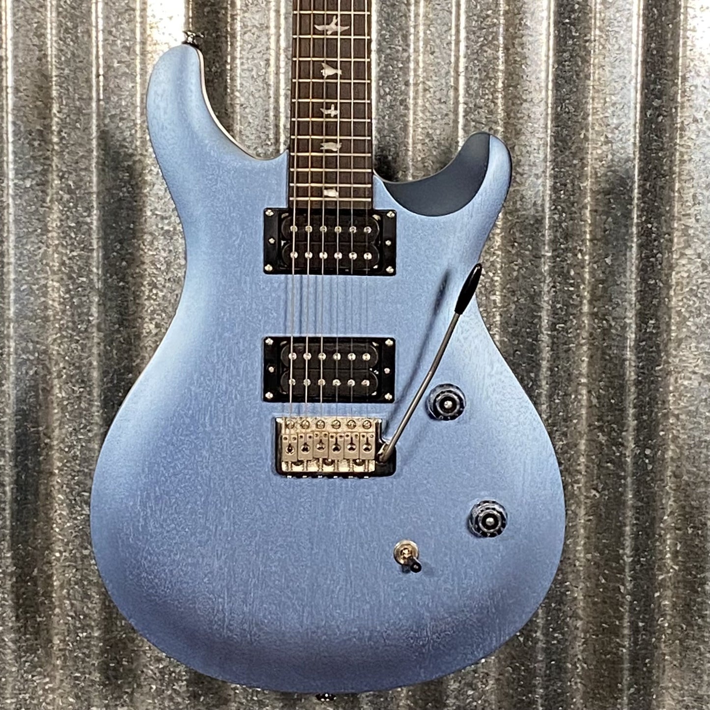PRS SE CE 24 Standard Ice Blue Metallic Guitar & Bag #6075 Used