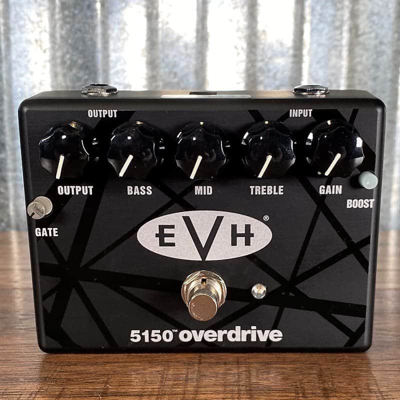 Dunlop MXR Eddie Van Halen 5150 Overdrive Guitar Effect Pedal EVH5150