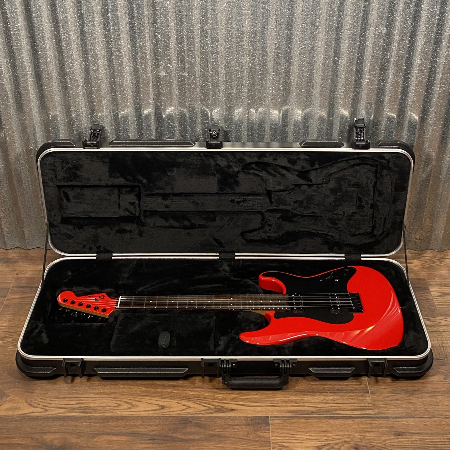 Charvel Pro Mod Plus So Cal Style Racing Red Guitar & Case #2701 Used