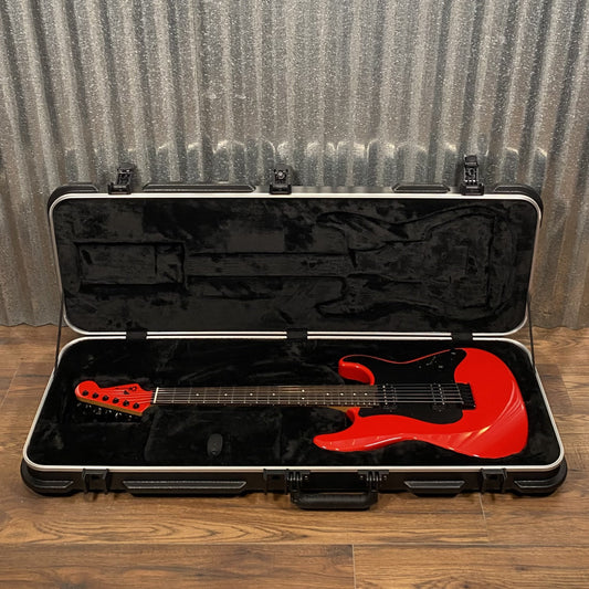 Charvel Pro Mod Plus So Cal Style Racing Red Guitar & Case #2701 Used