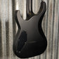 ESP LTD M-HT Black Metal Hard Tail Black Satin Guitar MHTBKMBLKS #1924 Used