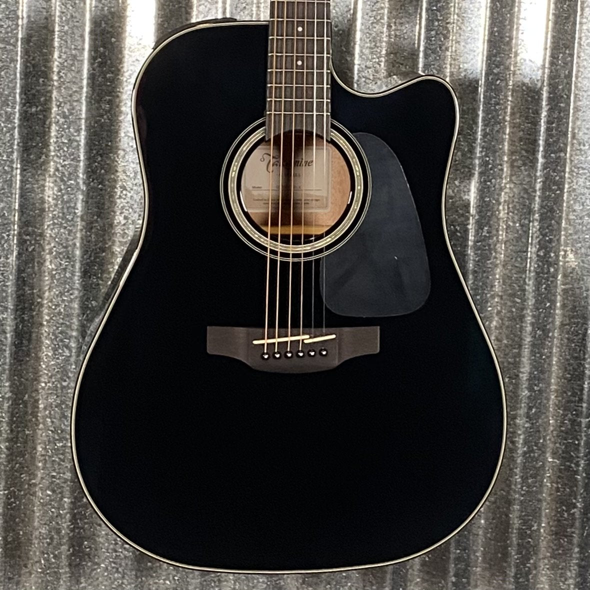 Takemine GD30CE Acoustic Electric Guitar Black #6481 Used