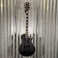 ESP LTD EC-1000 FR Floyd Rose Black Satin EMG Guitar EC1000FRBLKS #0758 Used