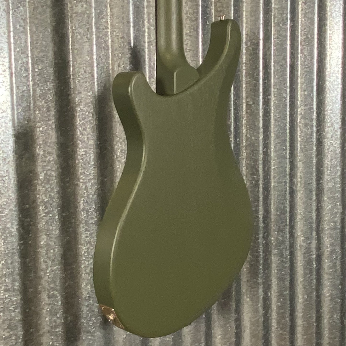 PRS Paul Reed Smith S2 Vela Matcha GreenSemi Hollow Guitar & Bag #5131