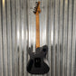 Westcreek Guitars Helyx T Style Dual Humbucker Black Guitar #0115 Used
