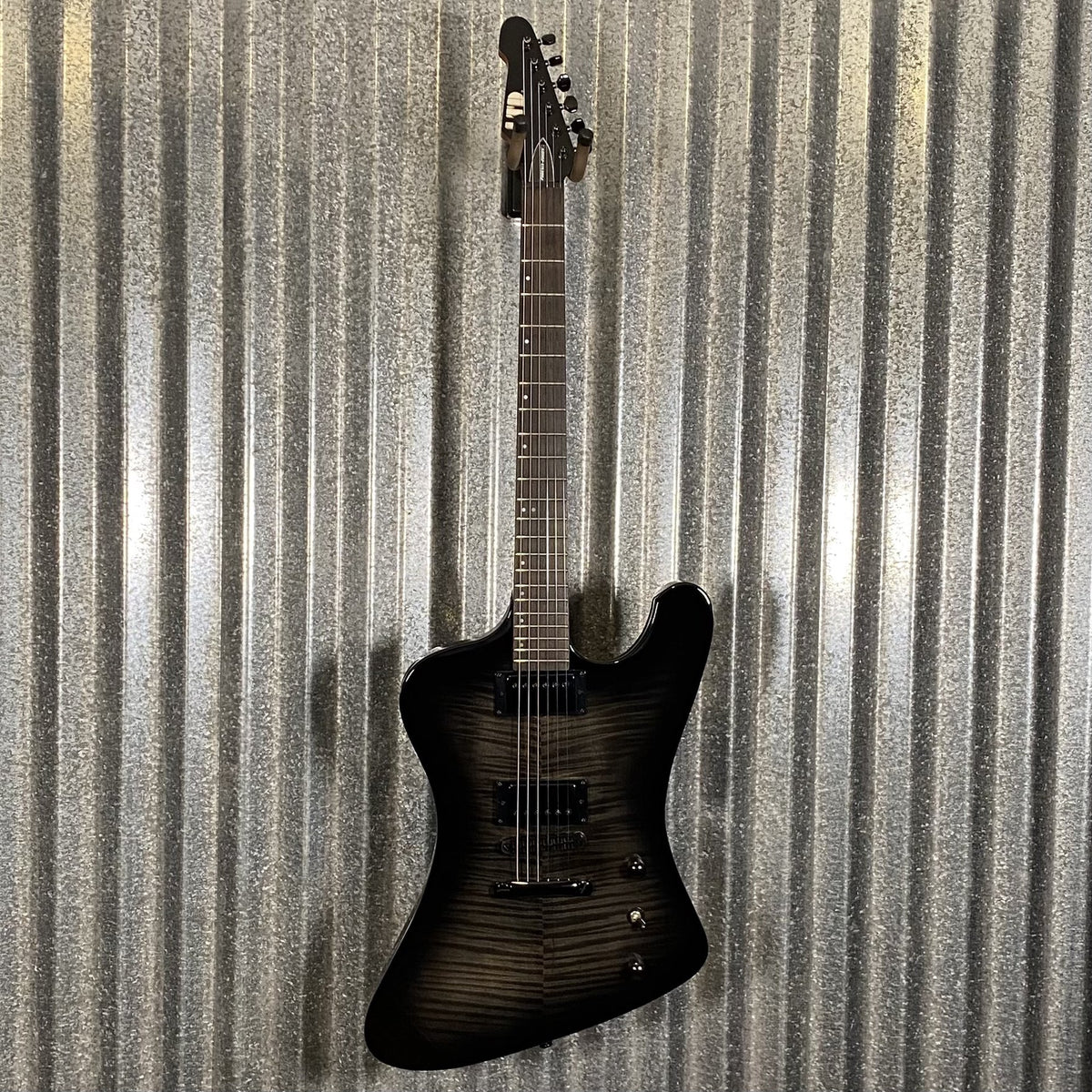 ESP LTD Phoenix PHX-200DX Black Burst Guitar #1455 Used