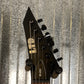 ESP LTD M-201HT Hard Tail Black Satin Guitar M201HTBLKS #7202 Used