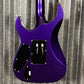ESP LTD M-1 Custom CMT '87 Dark Metallic Purple Guitar #1728 Used