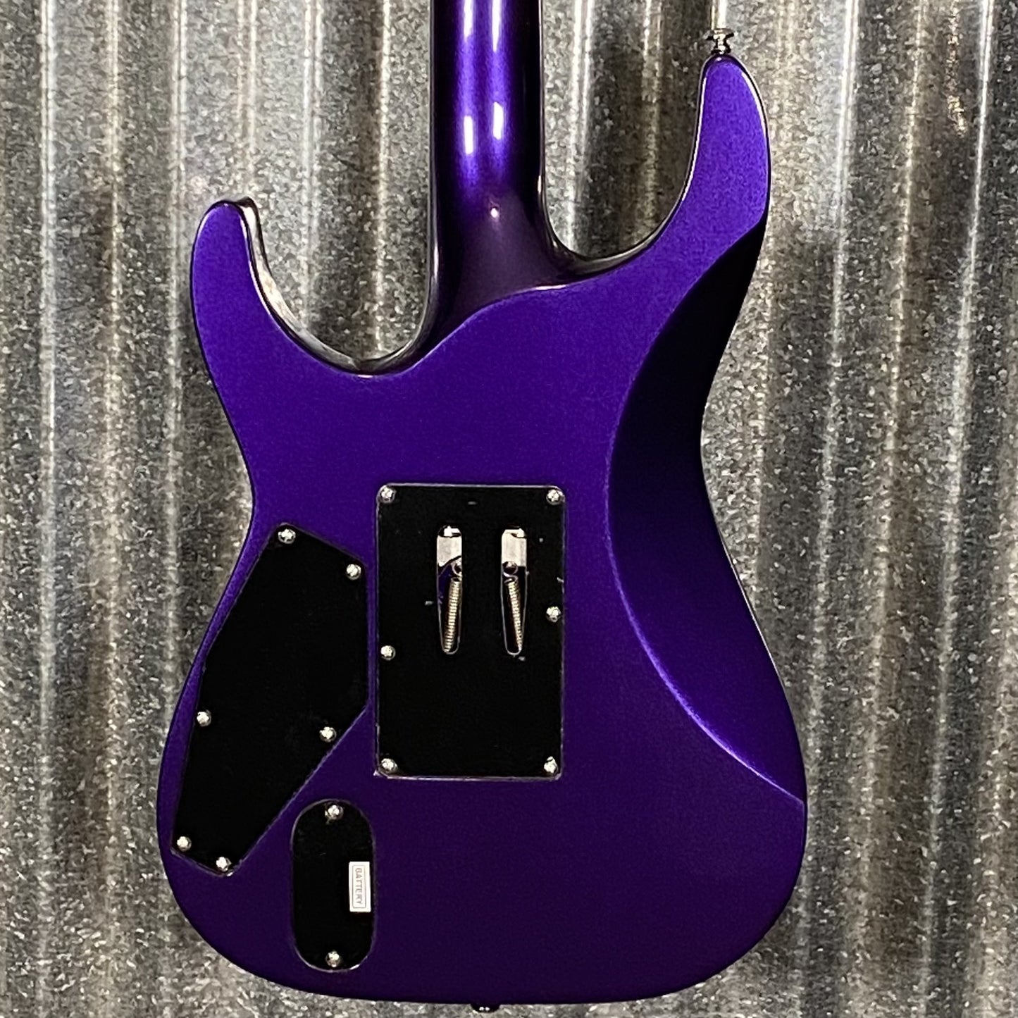 ESP LTD M-1 Custom CMT '87 Dark Metallic Purple Guitar #1728 Used