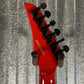 Westcreek Guitars Revenge Explorer Style Gradient Red Guitar #0013 Used