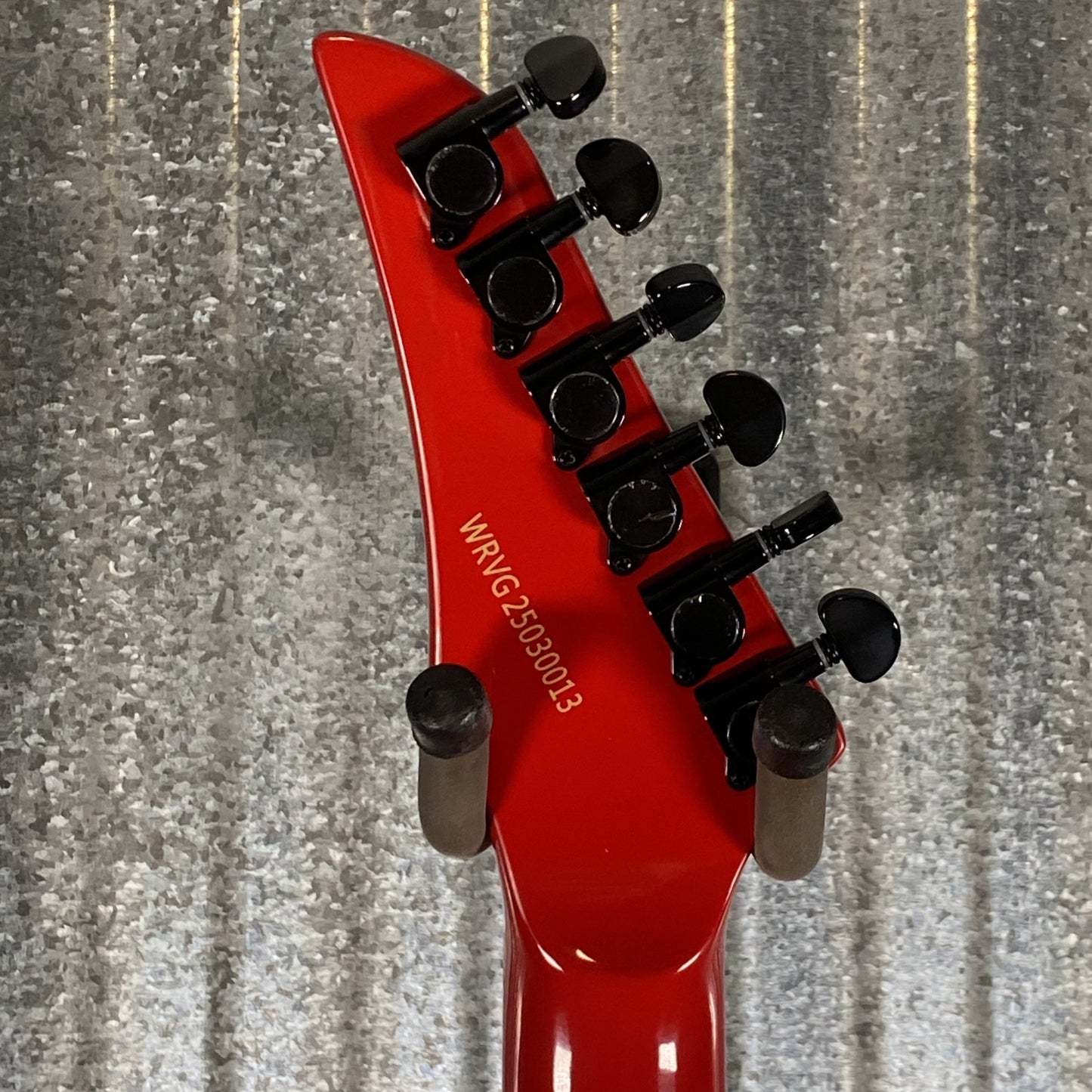 Westcreek Guitars Revenge Explorer Style Gradient Red Guitar #0013 Used