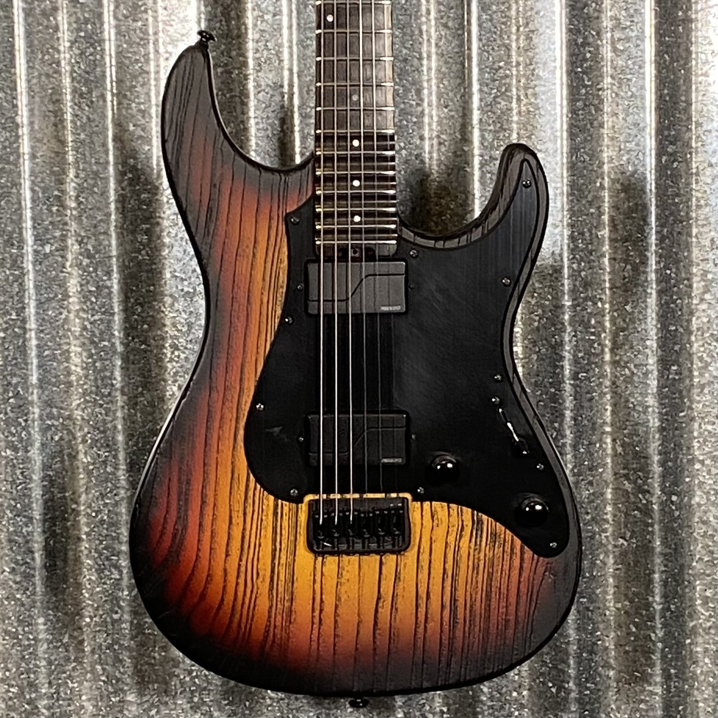 ESP LTD SN-1007B Hard Tail Fireblast Baritone Guitar #2752 Used