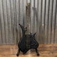 Dhatarattha Custom DHL Black Galaxy Metal Flake Headless Guitar & Case #0000 Used