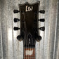ESP LTD EC-256 Black Satin Guitar EC256BLKS #1250 Used