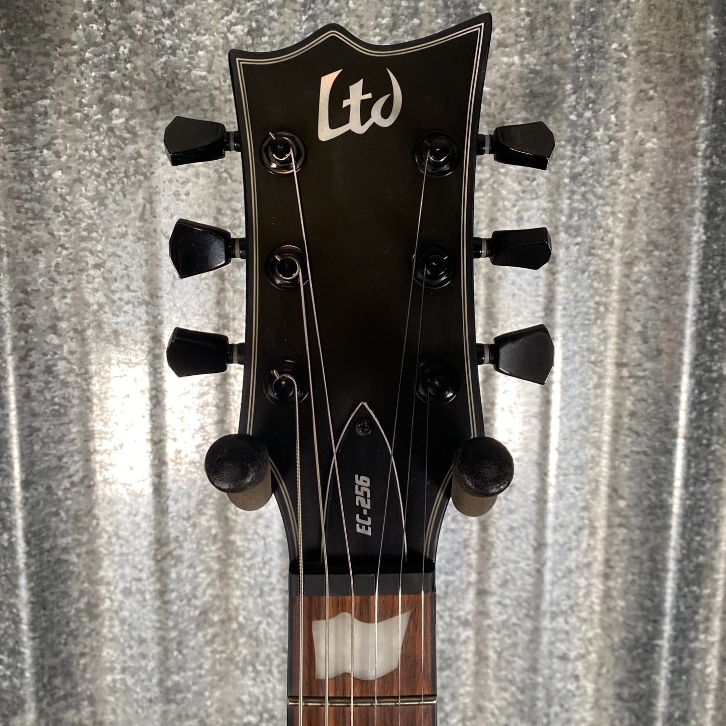 ESP LTD EC-256 Black Satin Guitar EC256BLKS #1250 Used