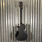 ESP LTD EC Black Metal Eclipse Seymour Duncan Black Satin Guitar & Case #0418 Used