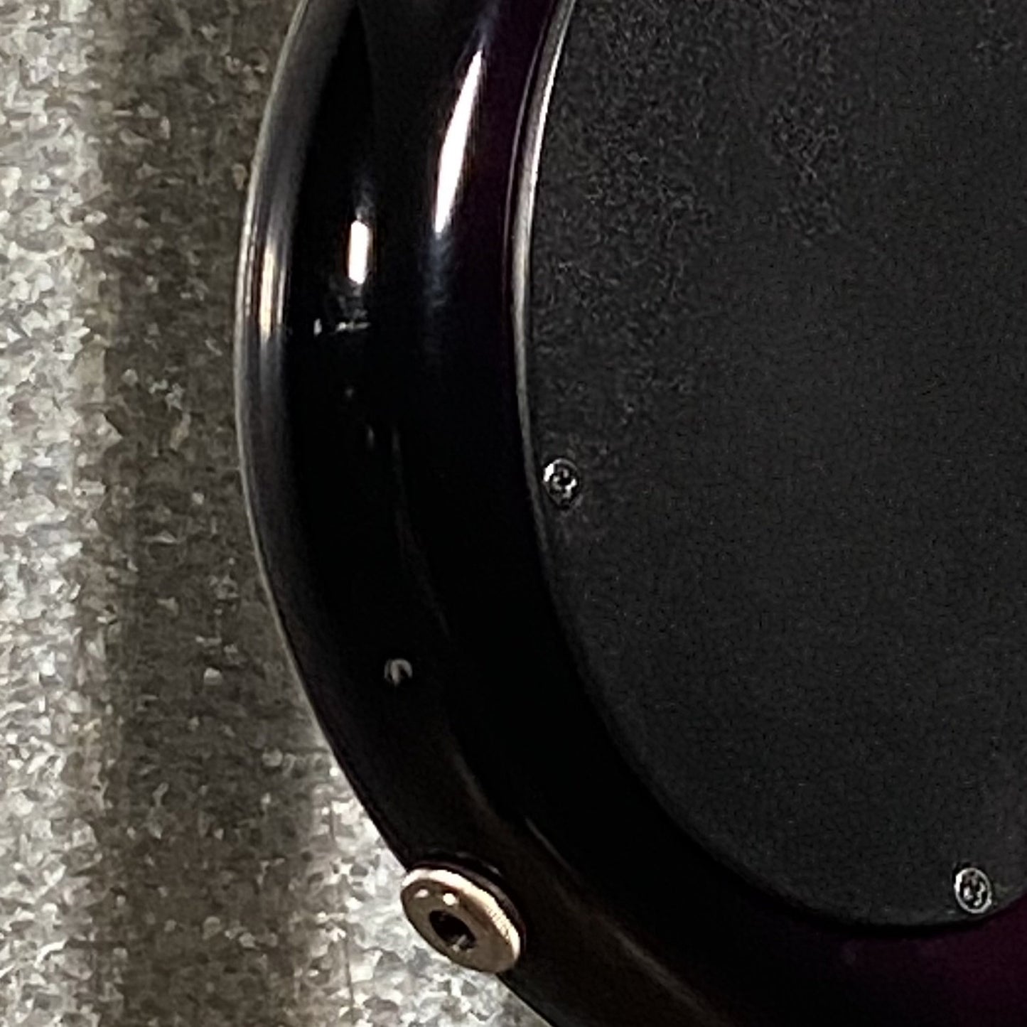 Spector Euro5 LT Violet Fade Gloss 5 String Bass & Bag #0562 Used