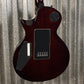 ESP LTD EC-1000 ET Evertune Quilt Top Dark Brown Sunburst Guitar EC1000ETQMDBSB #0074 Used