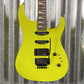 Applause GTX-23 Superstrat Neon Yellow Guitar 1980's Korea #9982 Used