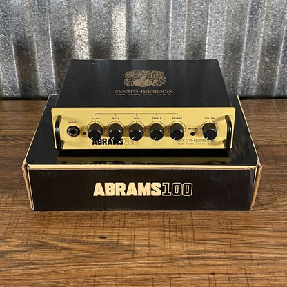 Electro-Harmonix EHX ABRAMS 100 Watt Guitar Amplifier Head