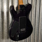 ESP LTD TH-1000 Evertune See Thru Black Sunburst Guitar & Case #1105 Used