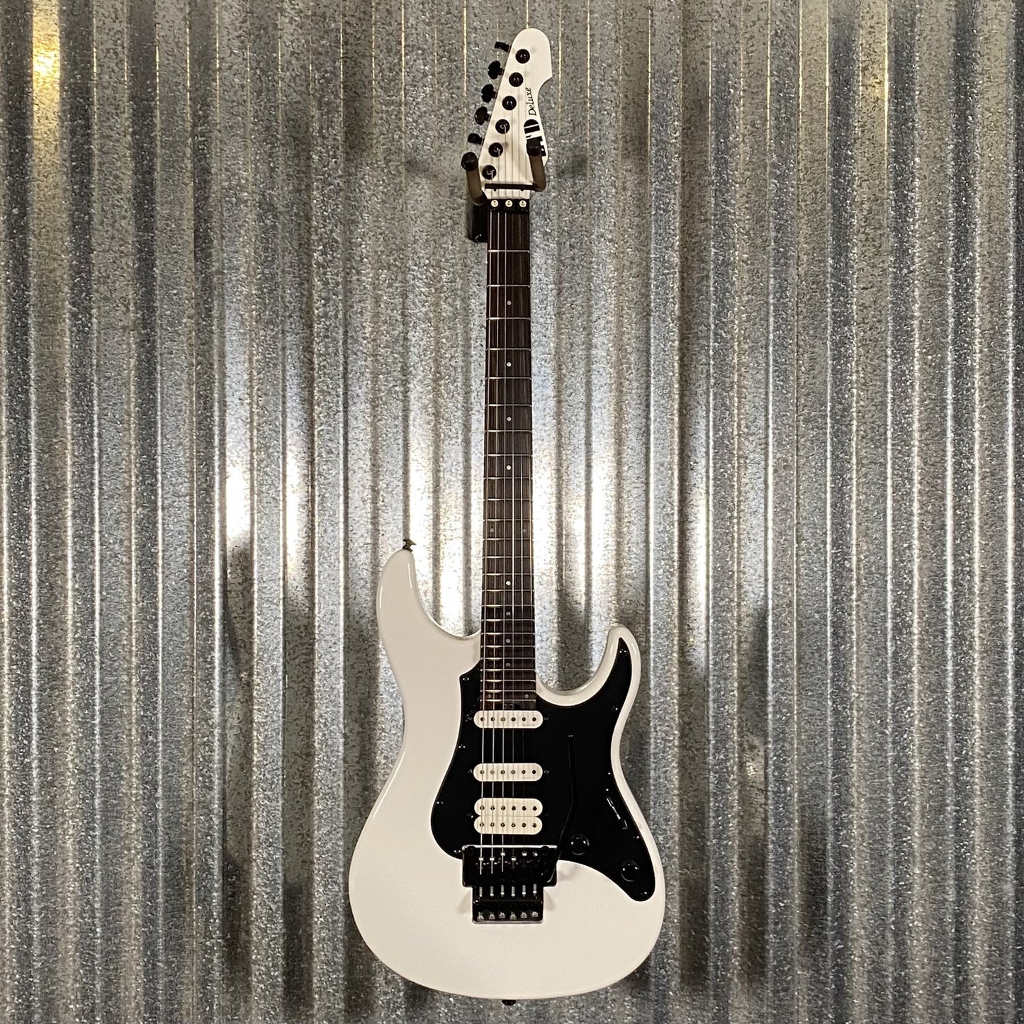 ESP LTD SN-1000 Floyd Rose Snow White Guitar & Case #2020 Used