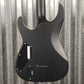 ESP LTD MH-1000NT Bold Binding Black Satin Guitar MH1000NTBBBLKS #0133 Used